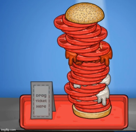 tomatonator with aside of cum and blood | made w/ Imgflip meme maker