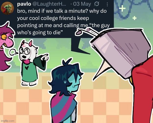 made w/ Imgflip meme maker