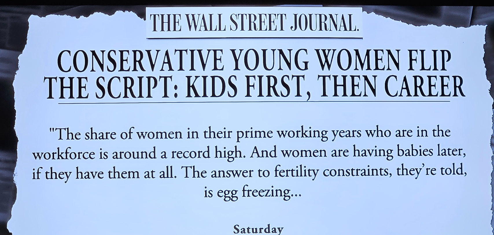 Conservative women 1 Blank Meme Template