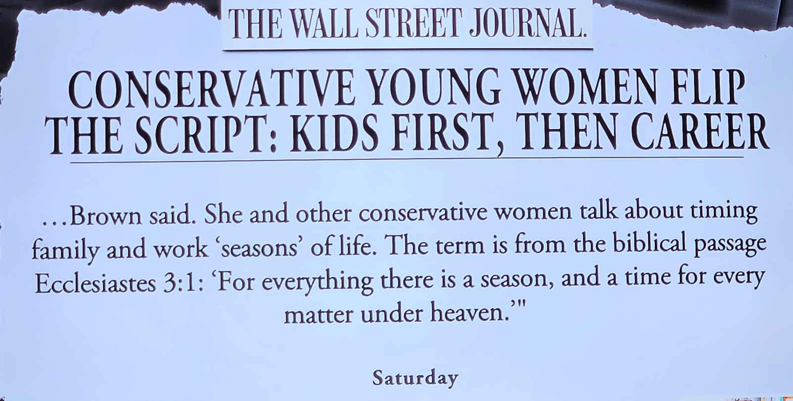 Conservative women  3 Blank Meme Template