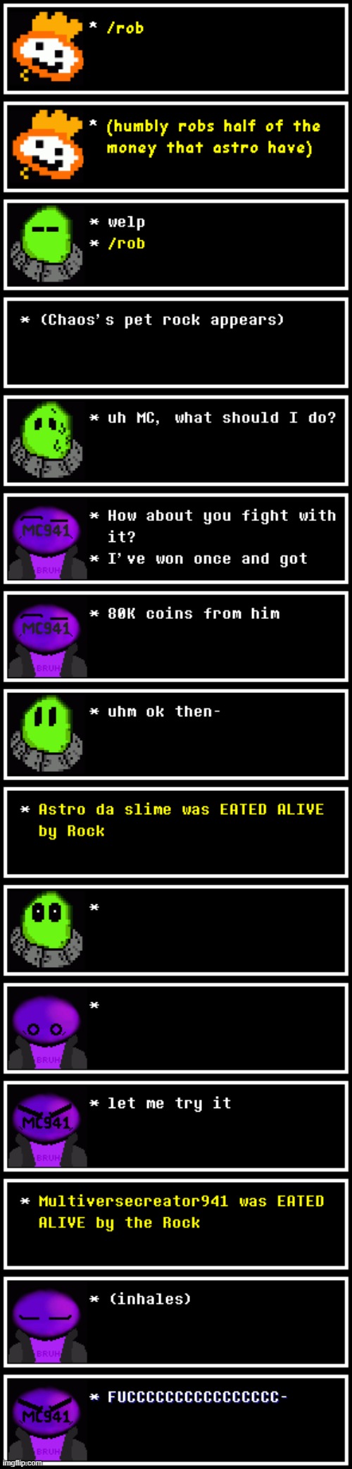 Understream Discord Shenanigans P1/ Daily life series Volume 9 Part 7 | image tagged in understream discord shenanigans,daily life of the understream | made w/ Imgflip meme maker