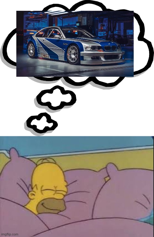 image tagged in thought bubble transparent,how i sleep homer simpson | made w/ Imgflip meme maker