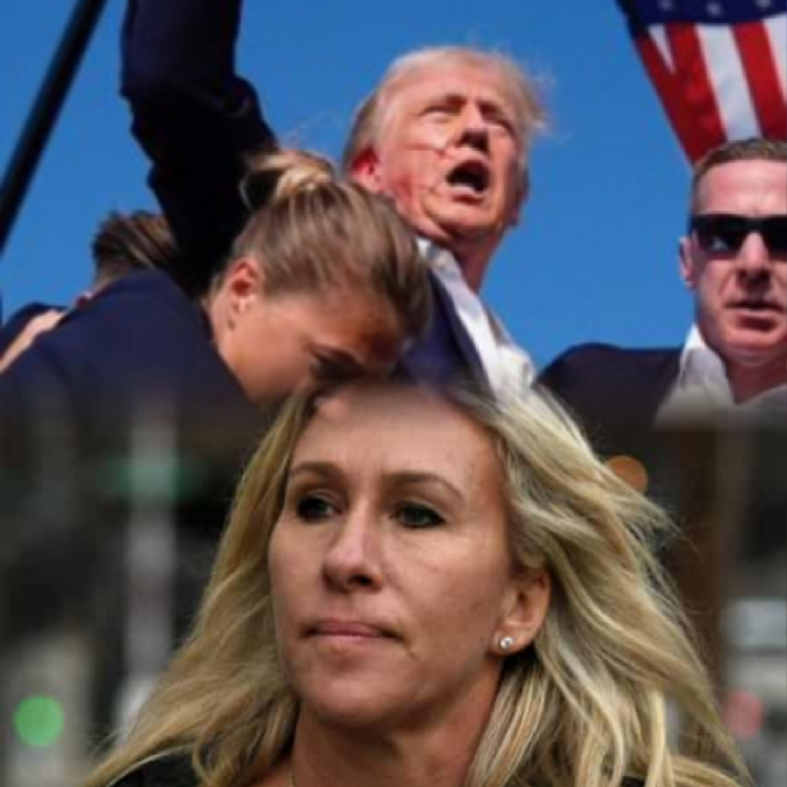 Trump and MTG Blank Meme Template