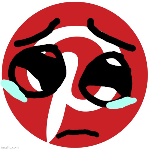Pinterest logo | image tagged in pinterest logo | made w/ Imgflip meme maker