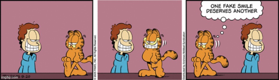 Garfield | image tagged in comics | made w/ Imgflip meme maker