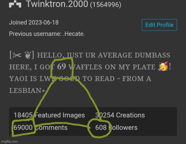 Sm1 unfollowed | made w/ Imgflip meme maker