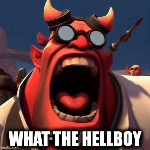 Wtf is a mile. | WHAT THE HELLBOY | image tagged in wtf is a mile | made w/ Imgflip meme maker