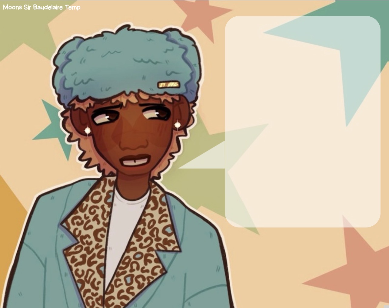 Moons Sir Baudelaire Temp Blank Meme Template