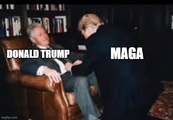 Lemme Help You With That | DONALD TRUMP; MAGA | image tagged in lemme help you with that | made w/ Imgflip meme maker