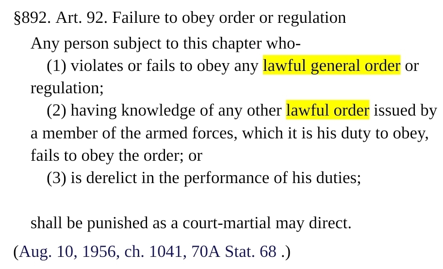 Article 92 UCMJ Blank Meme Template