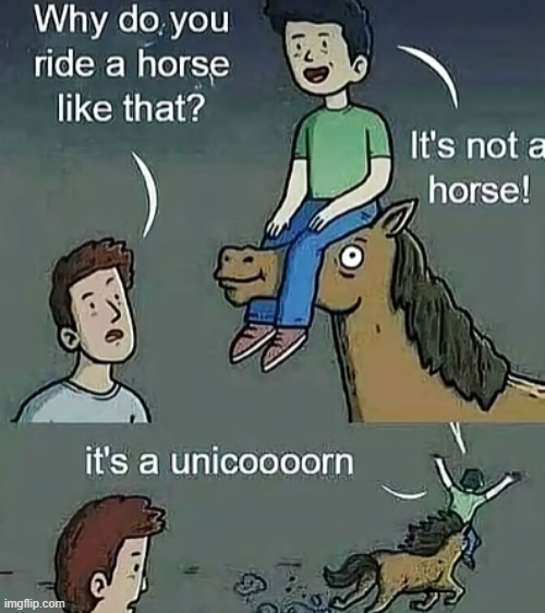 WTF | image tagged in wtf,unicorn,horse,unicorn man,lol so funny,memes | made w/ Imgflip meme maker