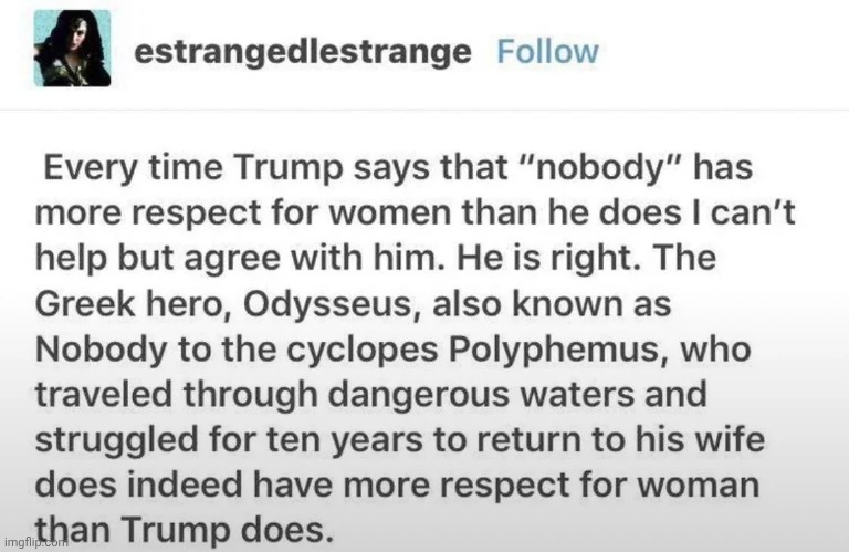 I'm sure memeus will like this one because she's into the whole Greek thing | made w/ Imgflip meme maker