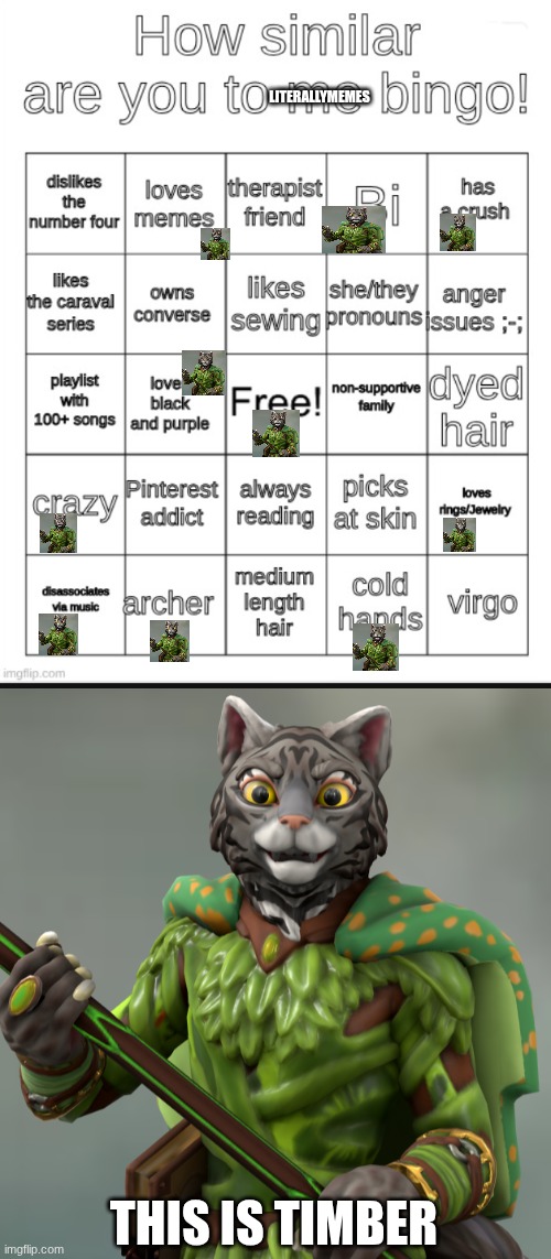 LITERALLYMEMES; THIS IS TIMBER | made w/ Imgflip meme maker