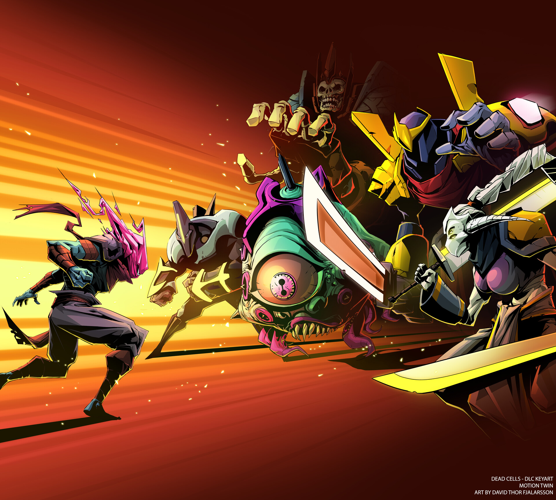 Dead Cells Boss Rush Blank Meme Template