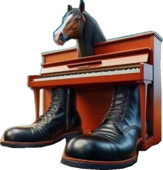 Ecco Cavallo Virtuoso Blank Meme Template