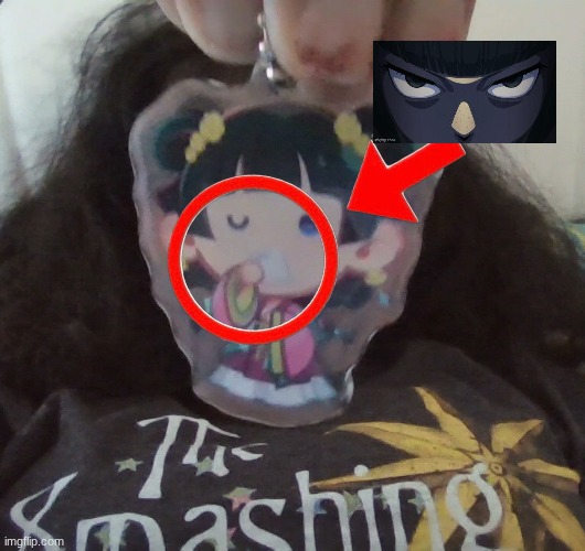 maomao | image tagged in anime,the apothecary diaries,why are you reading this | made w/ Imgflip meme maker