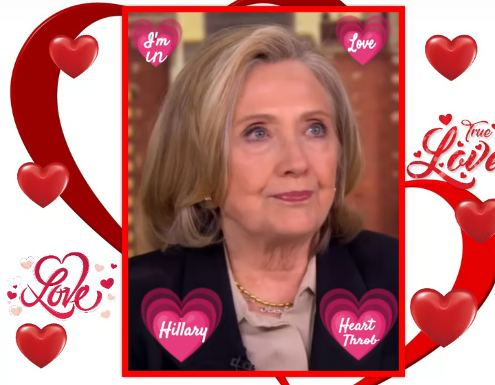 Hillary Clinton Beautiful Doll Blank Meme Template