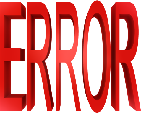 Error Blank Meme Template