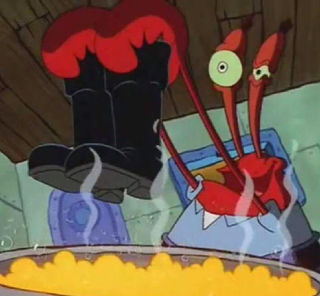 Boot soup Spongebob Meme Blank Meme Template