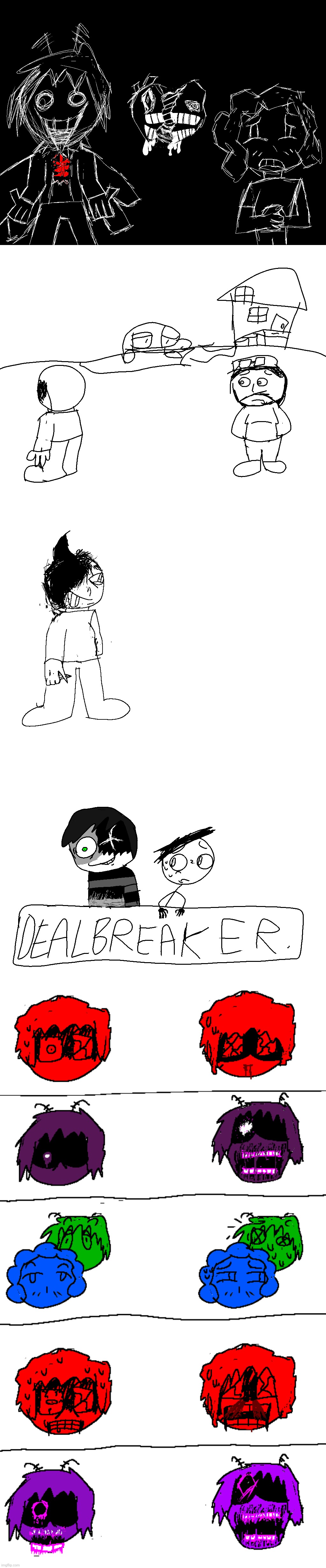 an assortment of randoms (ALSO I FORGOT ONE I'M POSTING THAT IN THE COMMENTS) | made w/ Imgflip meme maker