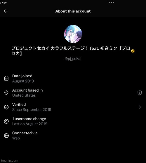 the admin for the Japanese version is American | made w/ Imgflip meme maker