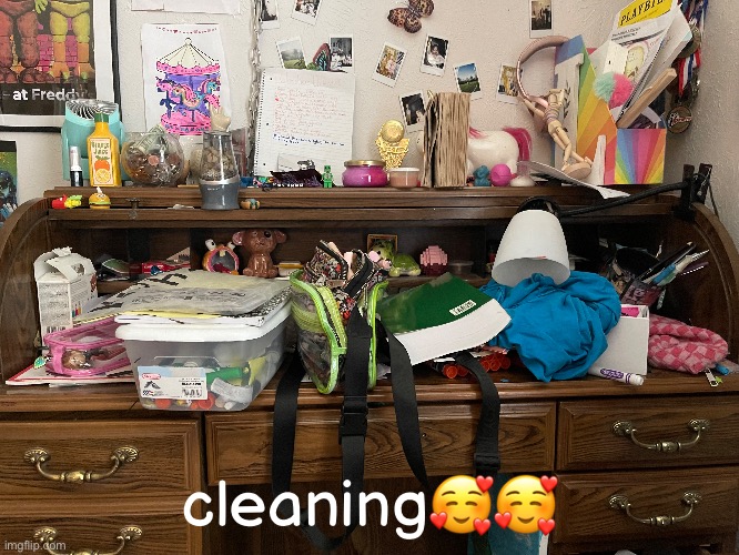 cleaning🥰🥰 | made w/ Imgflip meme maker