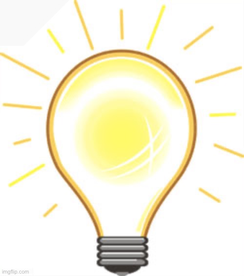 Lightbulb | image tagged in lightbulb | made w/ Imgflip meme maker