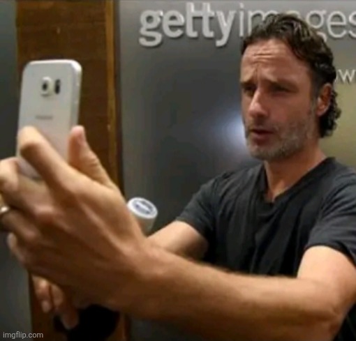 rick selfie | image tagged in rick selfie | made w/ Imgflip meme maker