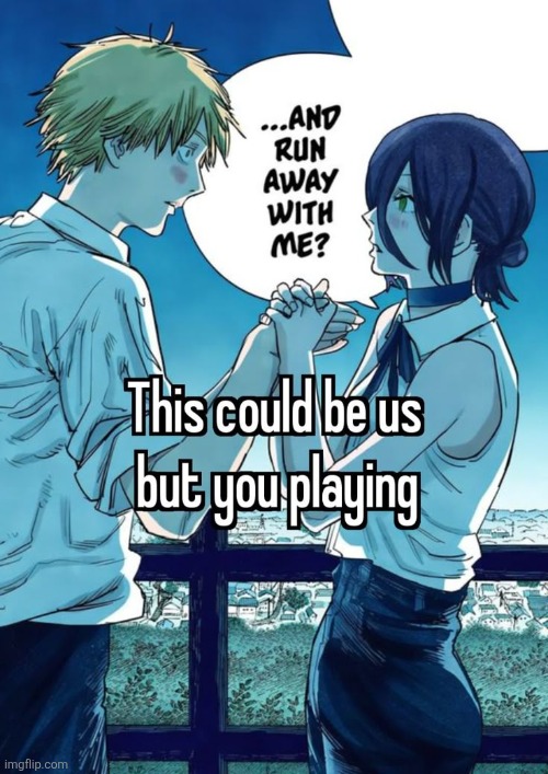 If I was him I would've ran away | made w/ Imgflip meme maker