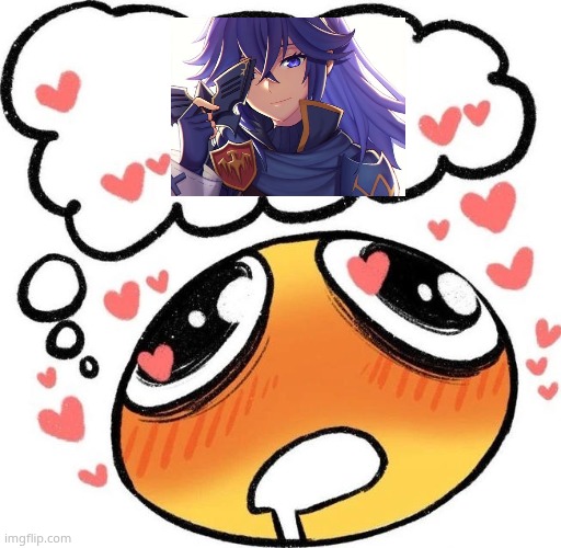 LUCY | image tagged in dreaming drooling emoji | made w/ Imgflip meme maker