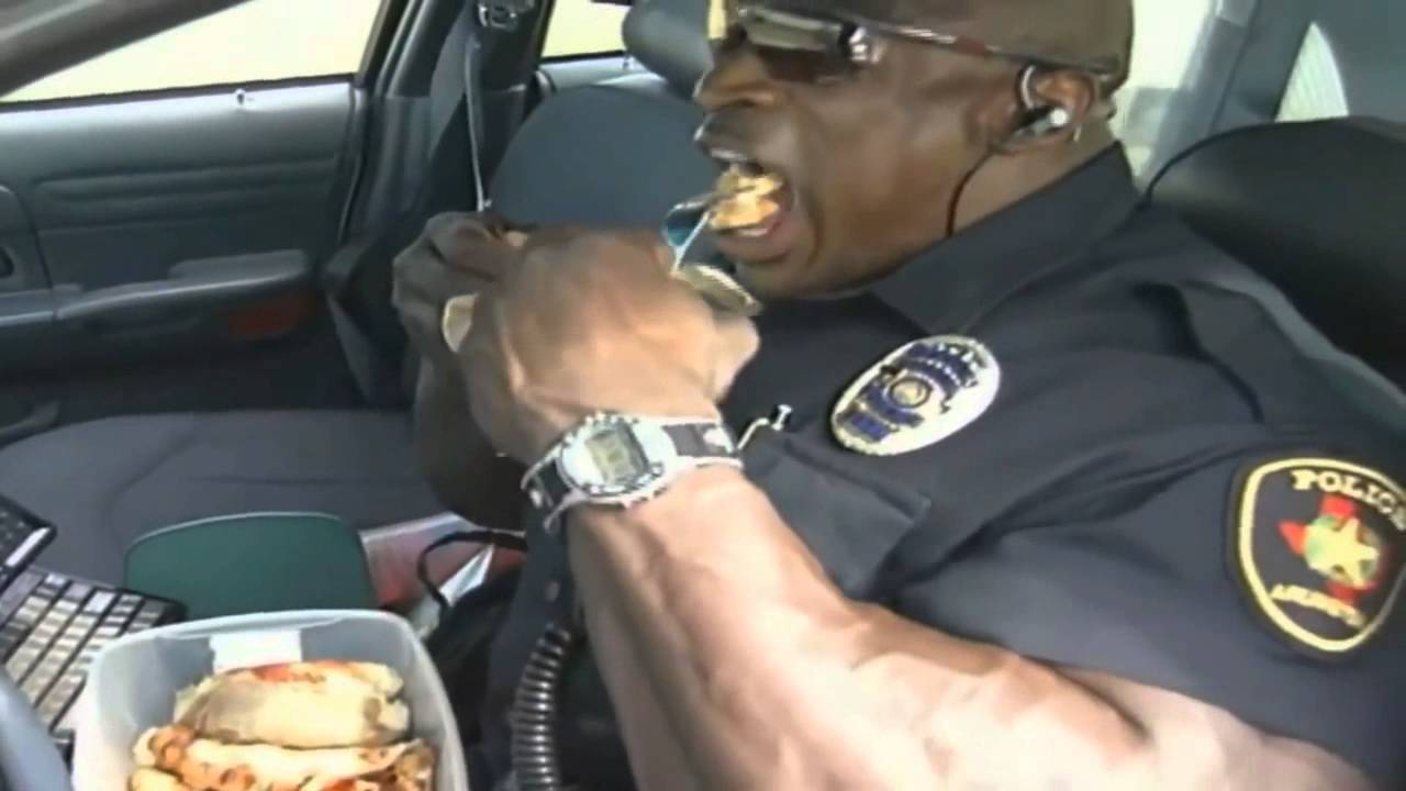 Ronnie Coleman eating Blank Meme Template
