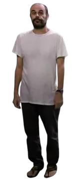 Tyler from Smiling Friends Blank Meme Template