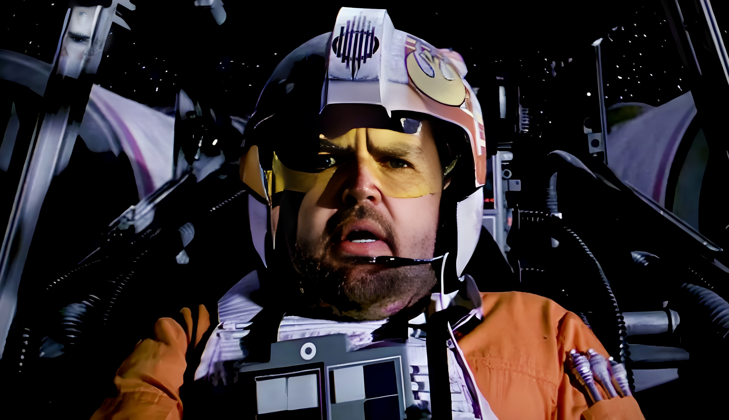 JD Vance as Porkins Blank Meme Template