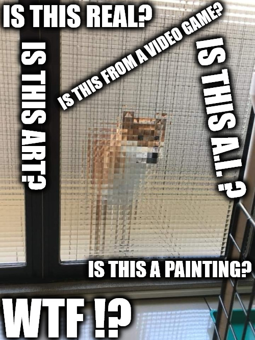 Modern Day Blues (Future Shock) (A.I. Dystopia) (help) | IS THIS REAL? IS THIS FROM A VIDEO GAME? IS THIS A.I. ? IS THIS ART? IS THIS A PAINTING? WTF !? | image tagged in doge,meme,funny memes,future,lol,funny | made w/ Imgflip meme maker