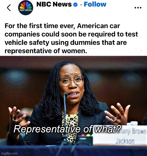 What is a woman | Representative of what? | image tagged in ketanji brown jackson,politics lol,memes | made w/ Imgflip meme maker