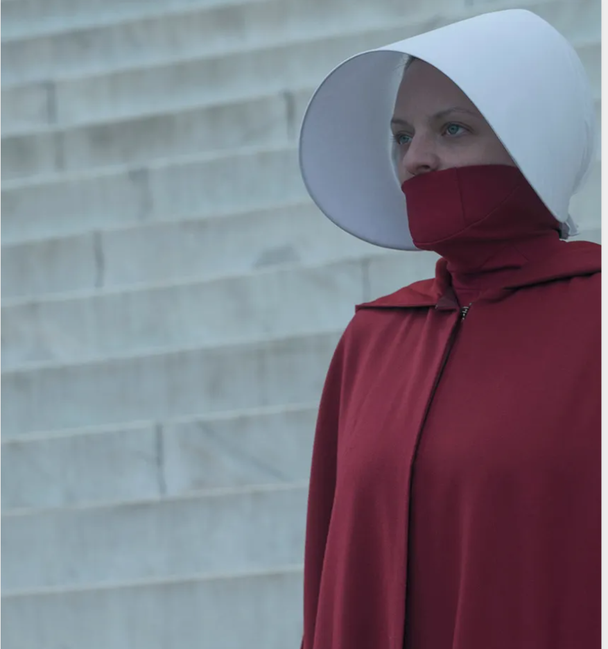 Handsmaid burka Blank Meme Template