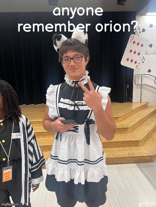 anyone remember orion? | made w/ Imgflip meme maker