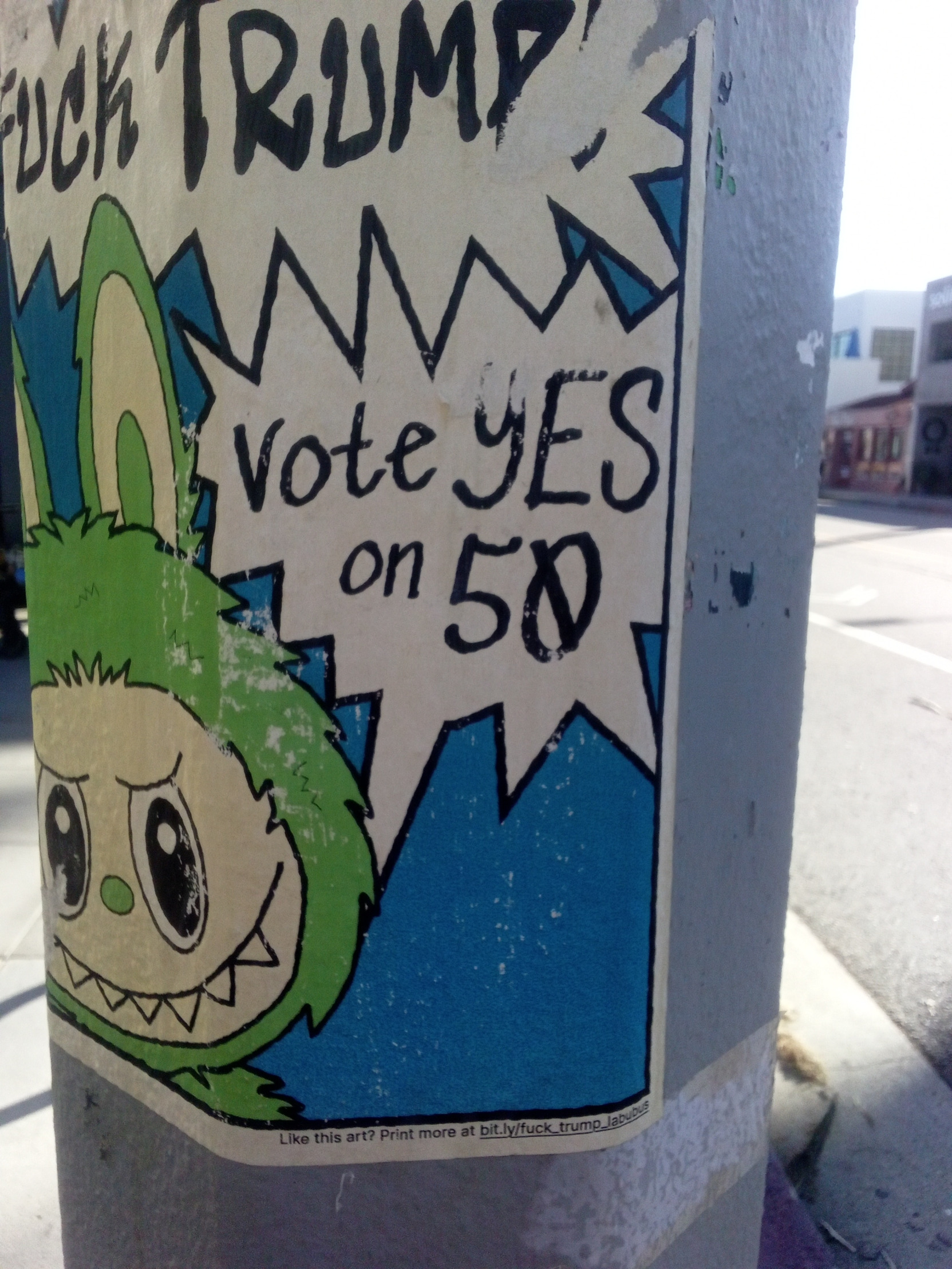 Labubu the troll Blank Meme Template