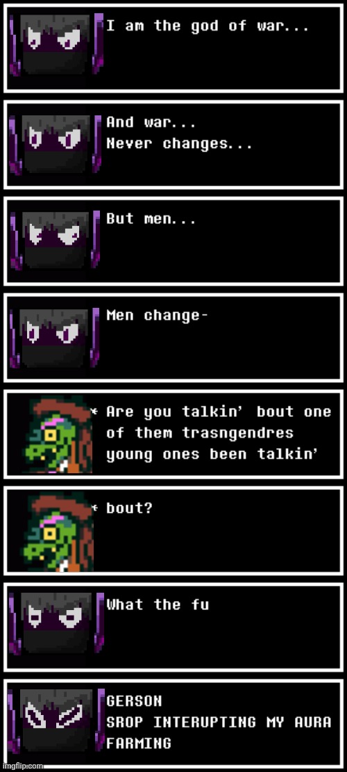 mmmh tasty susie | image tagged in deltarune,memes | made w/ Imgflip meme maker