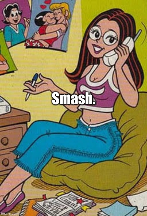 Im a girl btw- anyways who agrees? | Smash. | made w/ Imgflip meme maker