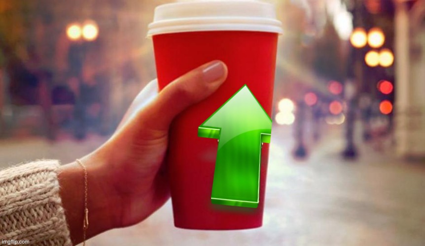 Starbucks red cup | image tagged in starbucks red cup | made w/ Imgflip meme maker