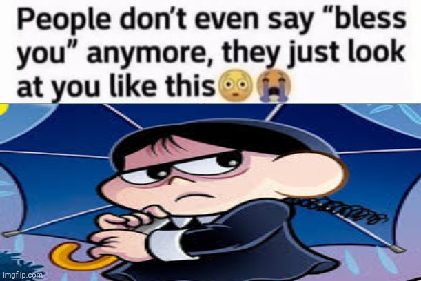 Magali but she's emo | image tagged in funny memes | made w/ Imgflip meme maker