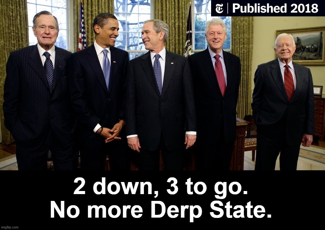 Dear Dubya, We've had enough of your bullshit! | image tagged in stupid people be like,george w bush,dubya,derp state,deep state,military industrial complex | made w/ Imgflip meme maker