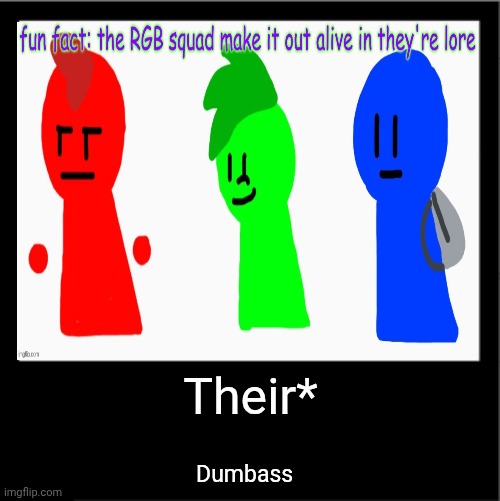 Dumbass | Their*; Dumbass | image tagged in demotivational poster | made w/ Imgflip meme maker