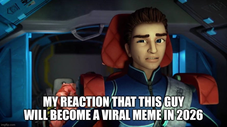 Suspicious Scott will be a Viral meme in 2026 | MY REACTION THAT THIS GUY WILL BECOME A VIRAL MEME IN 2026 | image tagged in suspicious scott,meme2026,viral,funny,meme | made w/ Imgflip meme maker