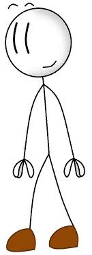 Stickman Blank Meme Template