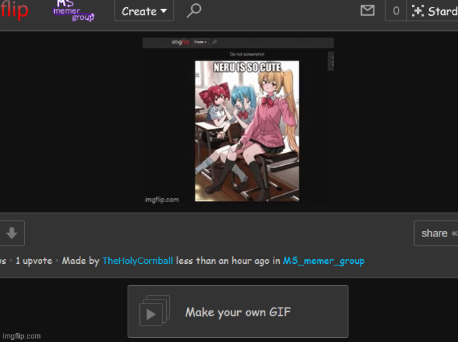 made w/ Imgflip meme maker