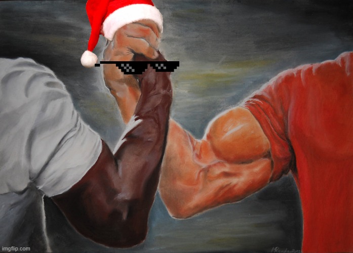 Drip pt. 10 | image tagged in memes,epic handshake,funny,fun,drip,stop reading the tags | made w/ Imgflip meme maker