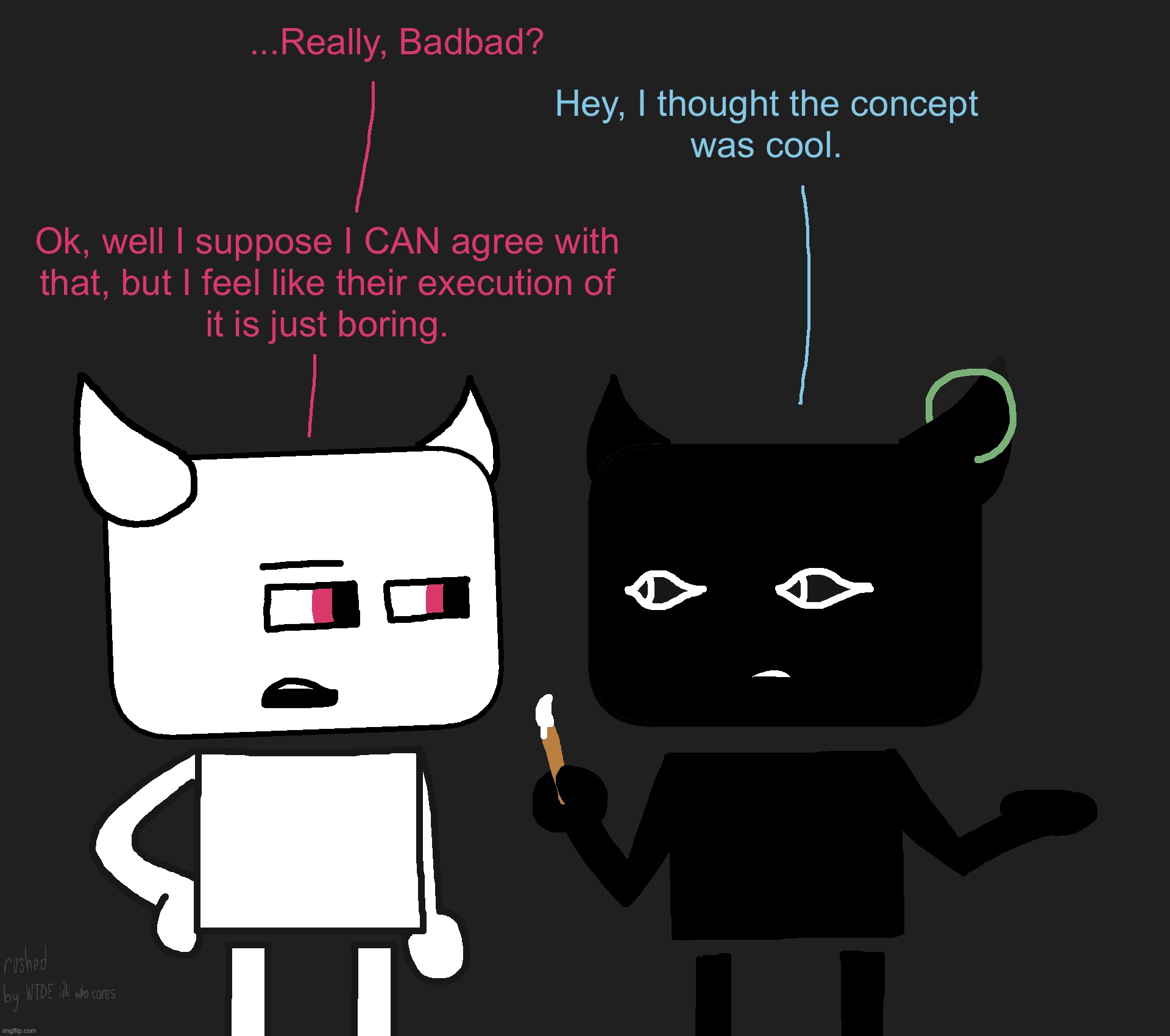 made w/ Imgflip meme maker