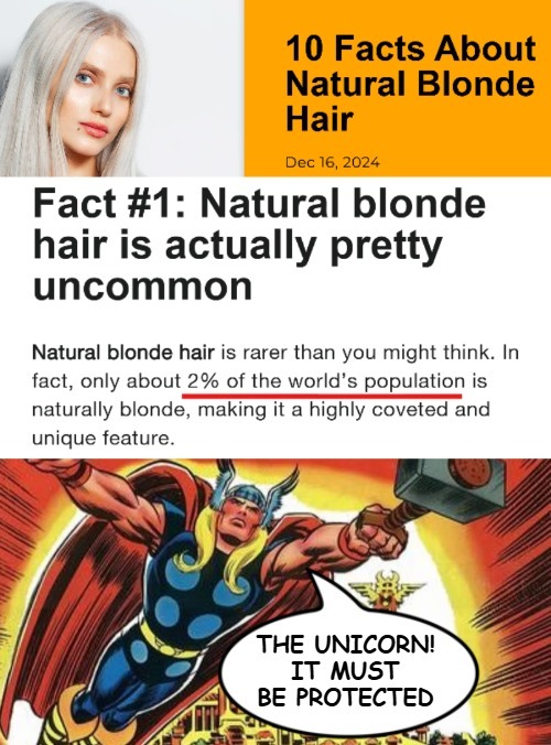 image tagged in thor,comics,blonde | made w/ Imgflip meme maker